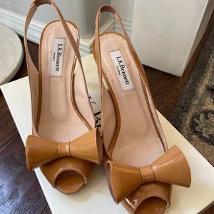 L.K Bennett London Anna Slingback Pumps 36/US 6